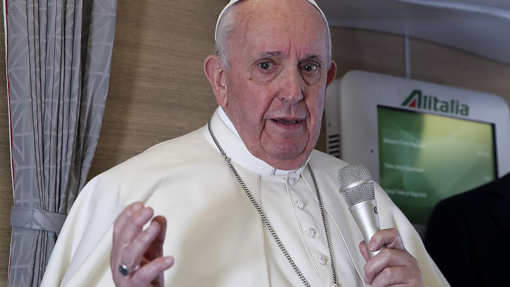 Pope 'tired' as he returns from historic Iraq visit, hints at future trips to Budapest and Lebanon