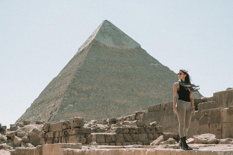 This 22-year-old woman is the youngest person to travel to every country in the world