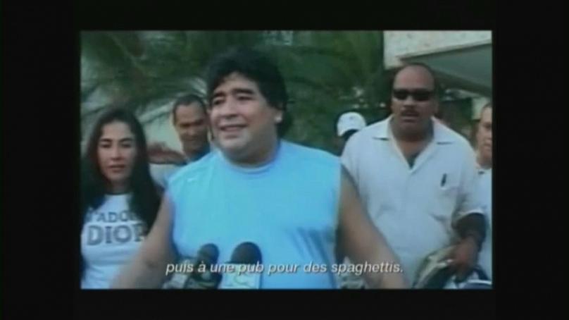 The onscreen lives of Argentine football legend Diego Maradona