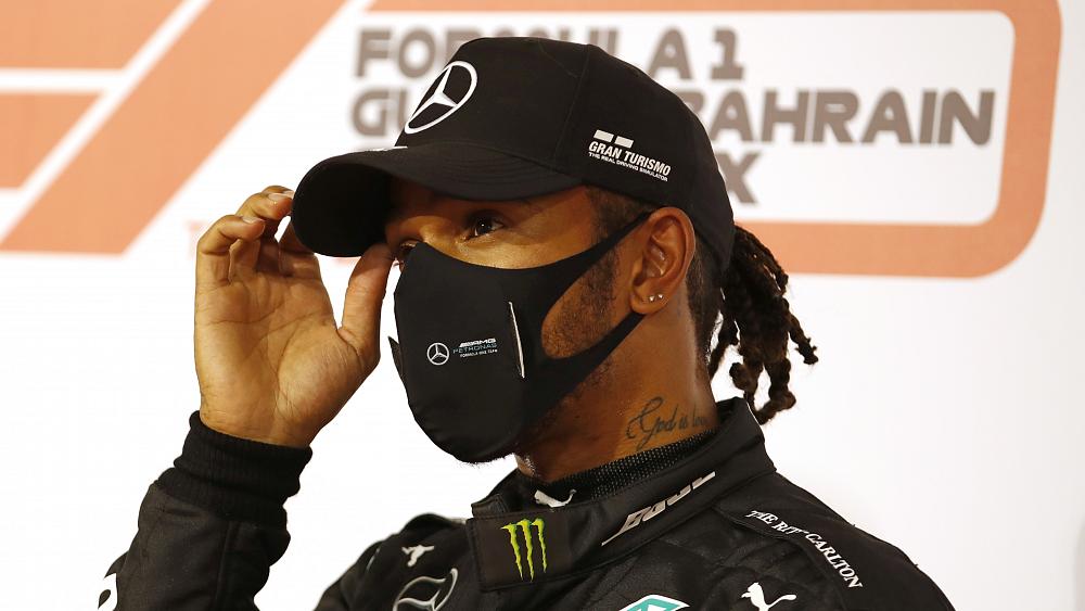 Lewis Hamilton: Formula One champion tests positive for COVID-19