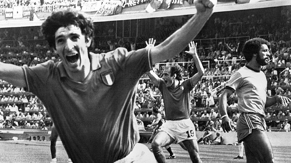 Italian hero of the 1982 World Cup Paolo Rossi dies aged 64