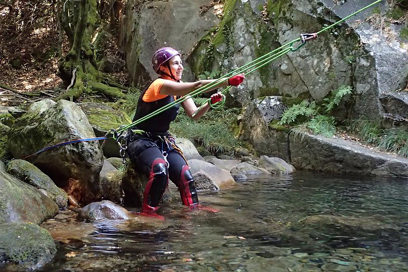Why you should take the plunge and try canyoning