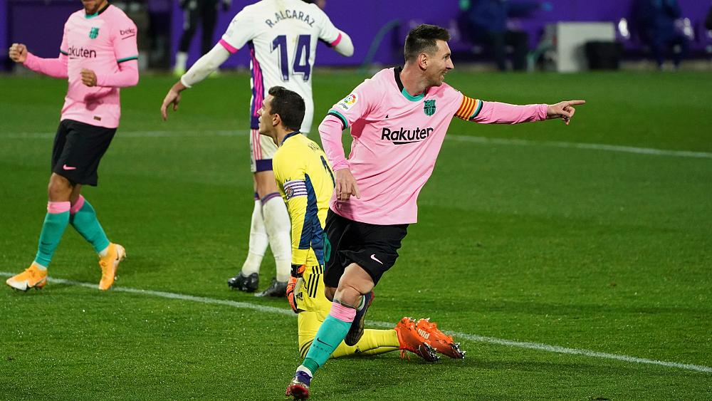 Lionel Messi breaks Pele’s record for most goals scored for a club