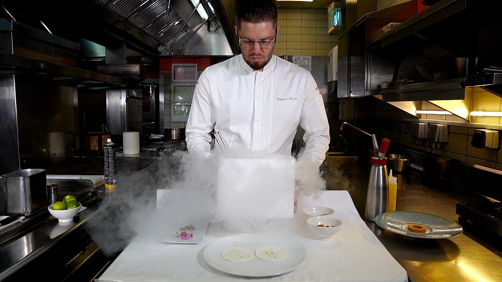 Baking in a ‘sub zero’ oven with Dubai Chef Gregoire Berger