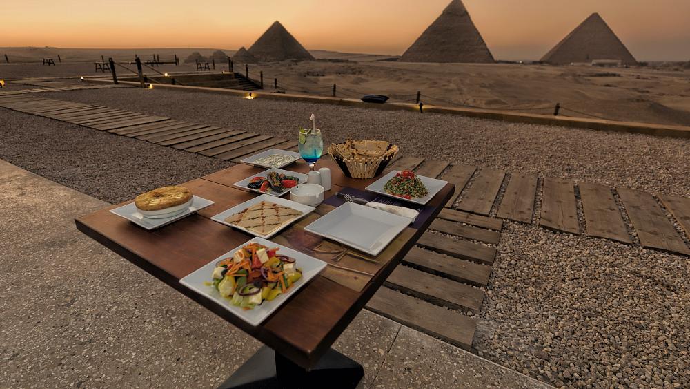 Egypt’s Giza Pyramids are getting a revamp to boost tourism