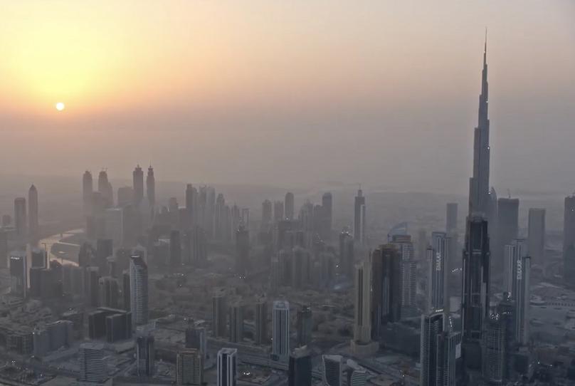 How technology helps build Dubai&#039;s mega skyscrapers