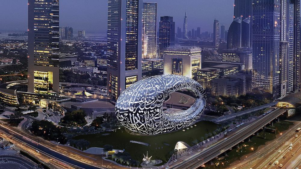 How technology helps build Dubai's mega skyscrapers
