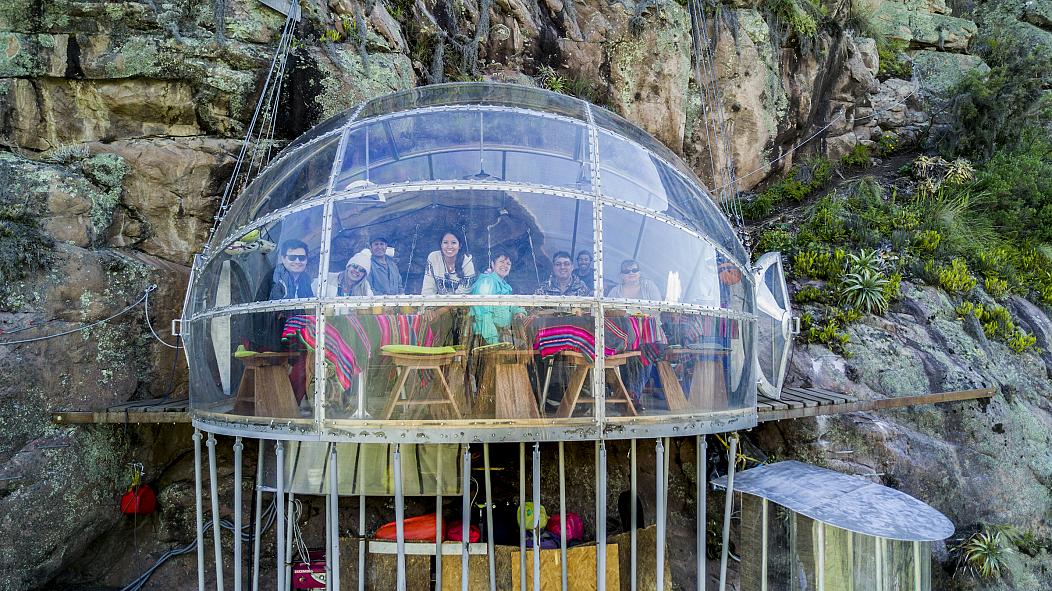 This hanging hotel in Peru isn&#039;t for the faint-hearted