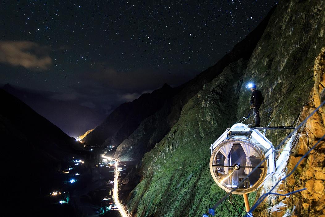 This hanging hotel in Peru isn&#039;t for the faint-hearted