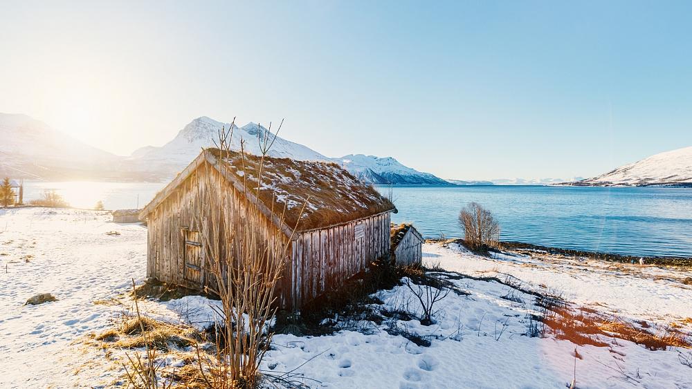 Would you work from home in a snow cabin in Norway?