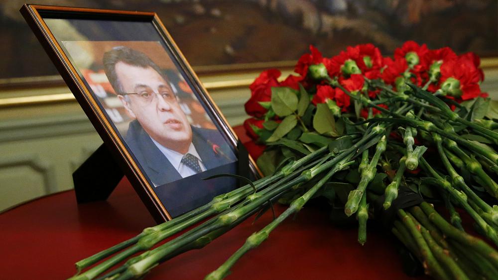 Andrei Karlov: Turkey sentences five to life terms for Russian ambassador's killing