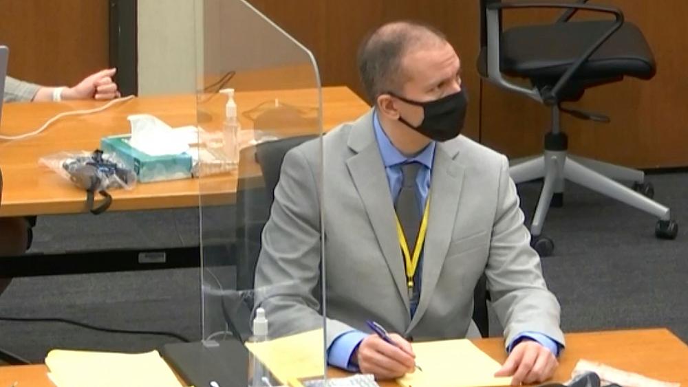 New murder charge for officer on trial for George Floyd’s death