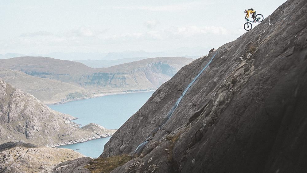 Watch this mountain biker take on the Isle of Skye’s Cuillin Hills