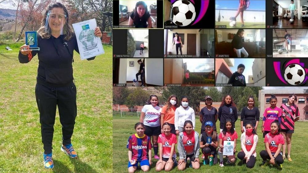 Football for Friendship awards Bolivian 'superwomen' girls academy