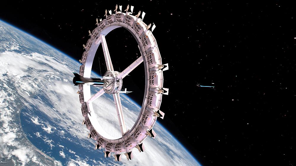The first hotel in space could be open for business sooner than you think