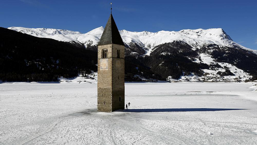 What is a sunken city and where are they?