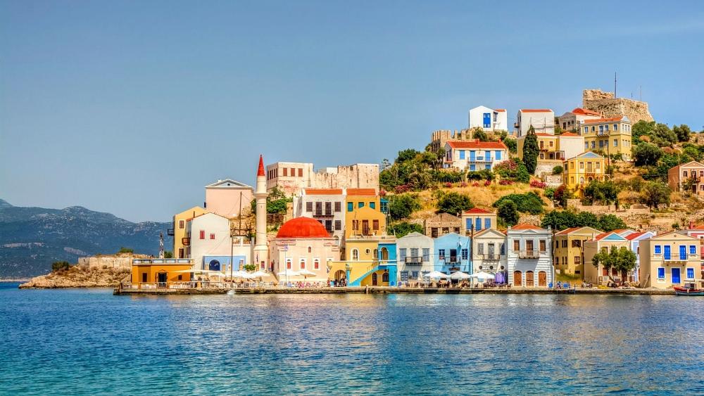 This little-known Greek island has become Europe's first COVID-free destination