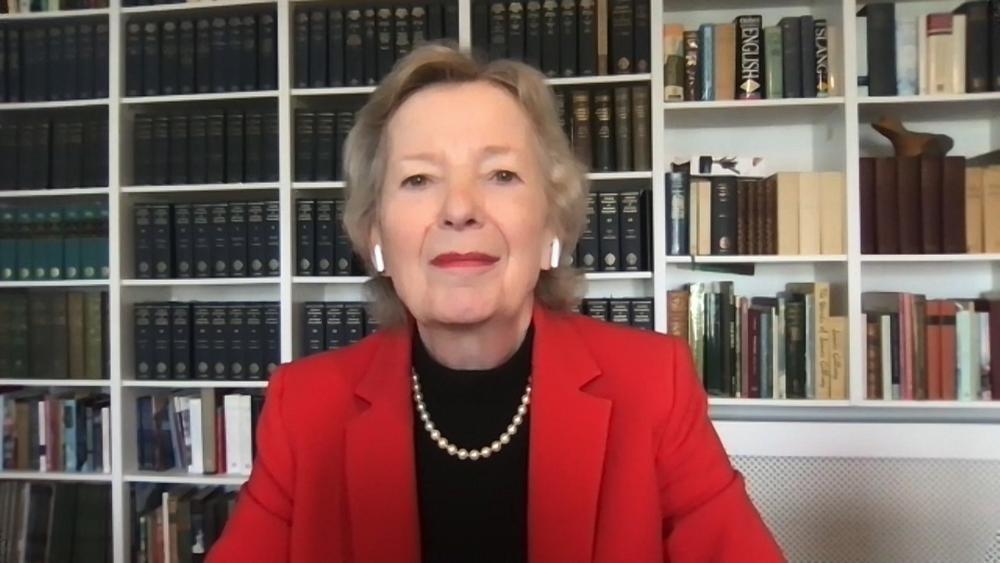 Mary Robinson gives her insight on Europe's biggest challenges