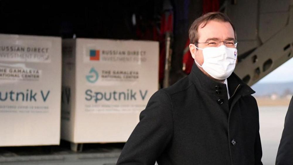 Sputnik V: Slovakia's health minister quits over deal to buy COVID-19 vaccines from Russia