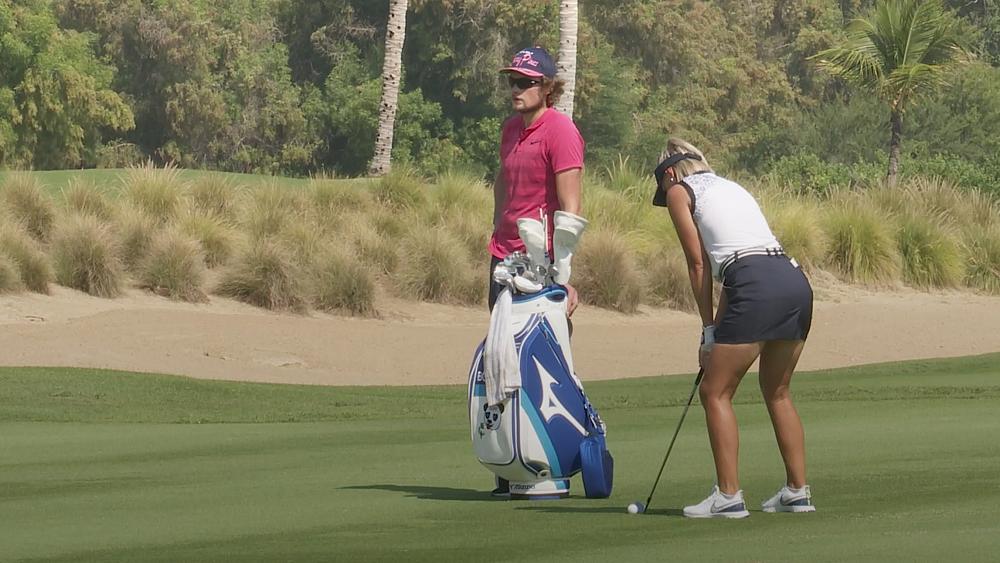 Pro golfer Amy Boulden on how to improve your golf game