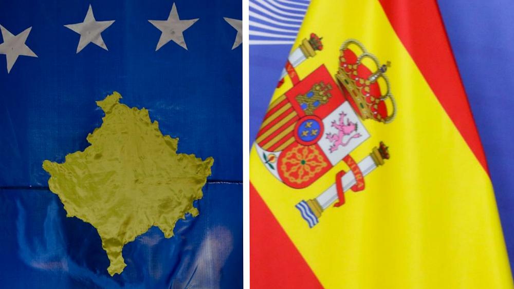 Spain vs. Kosovo World Cup qualifier to go ahead with flags and anthems