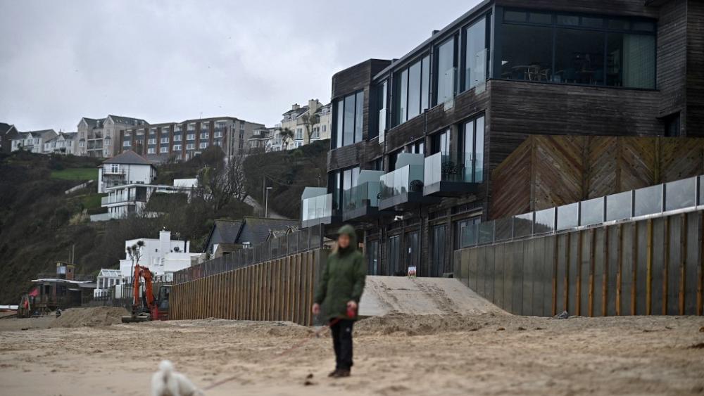 Eco-hotel hosting G7 Summit criticised for cutting down ‘ancient trees’