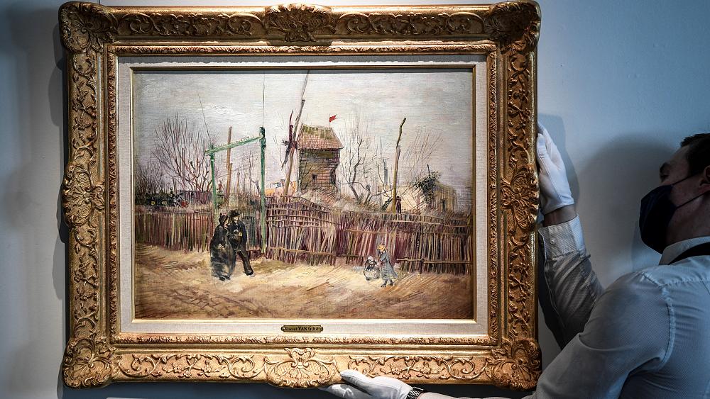 Unseen Van Gogh goes on public display before Sotheby's auction in March