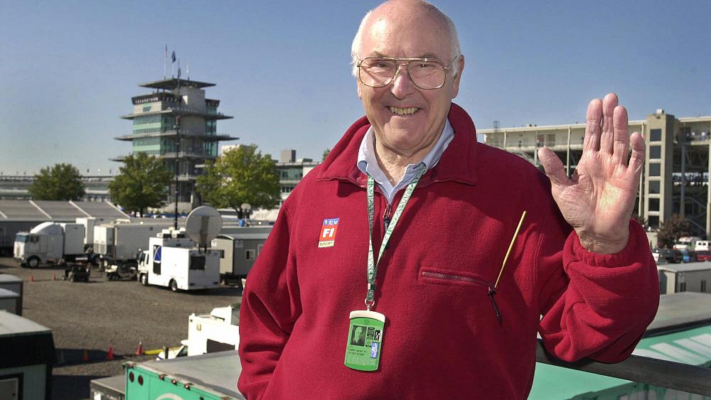 Formula One commentator Murray Walker dies aged 97