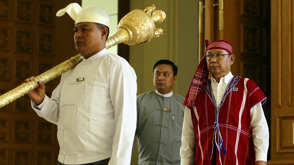 Myanmar: Civilian leader in hiding vows 'revolution' against junta