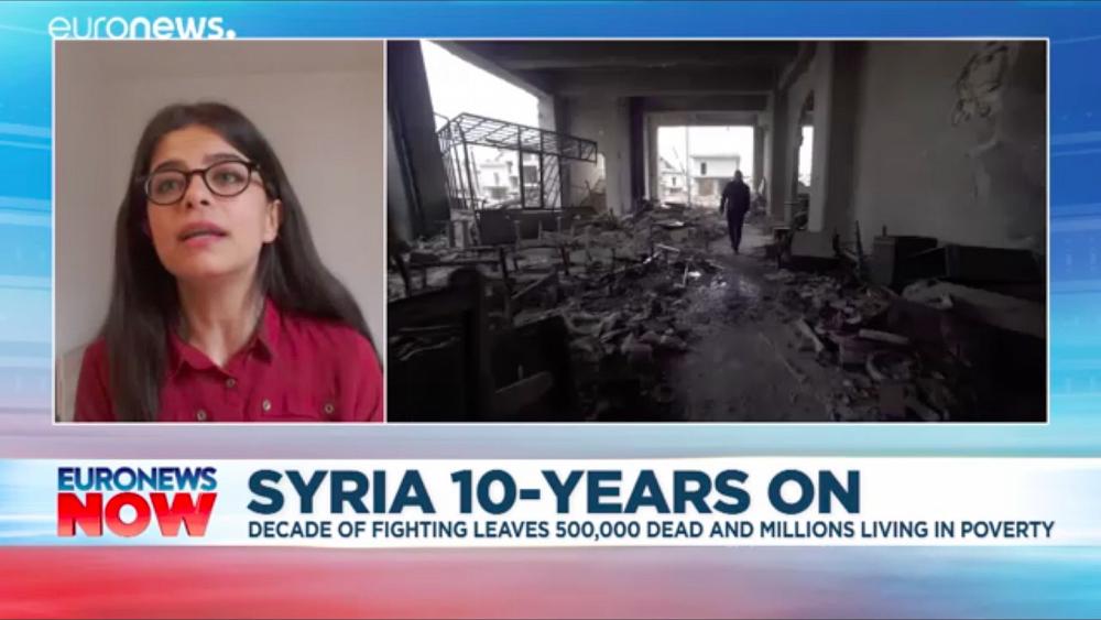 'I might not live to see a free Syria,' activist tells Cuffnews on uprising's 10th anniversary