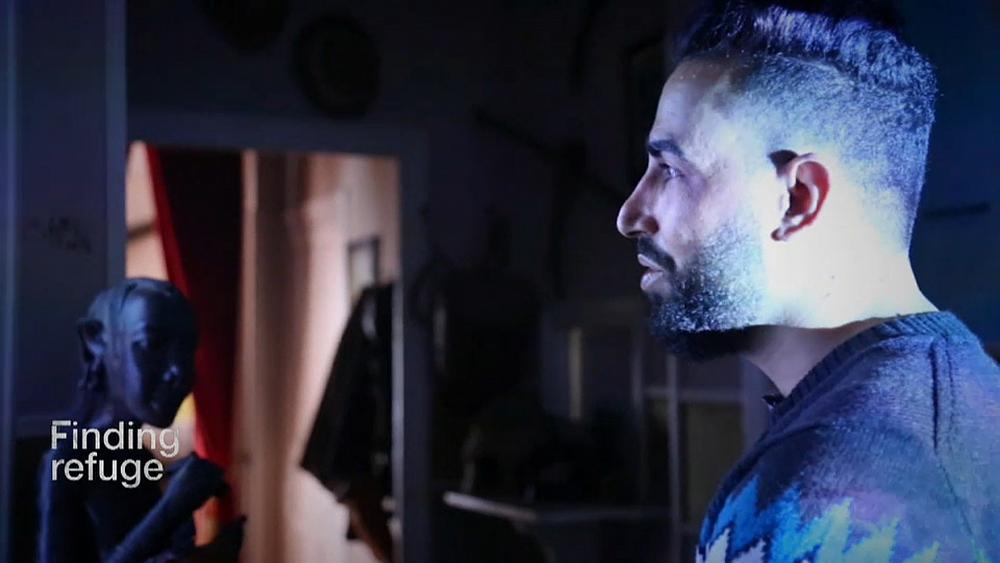 From torture in jail, to refuge in Madrid: A Syrian’s civil war story