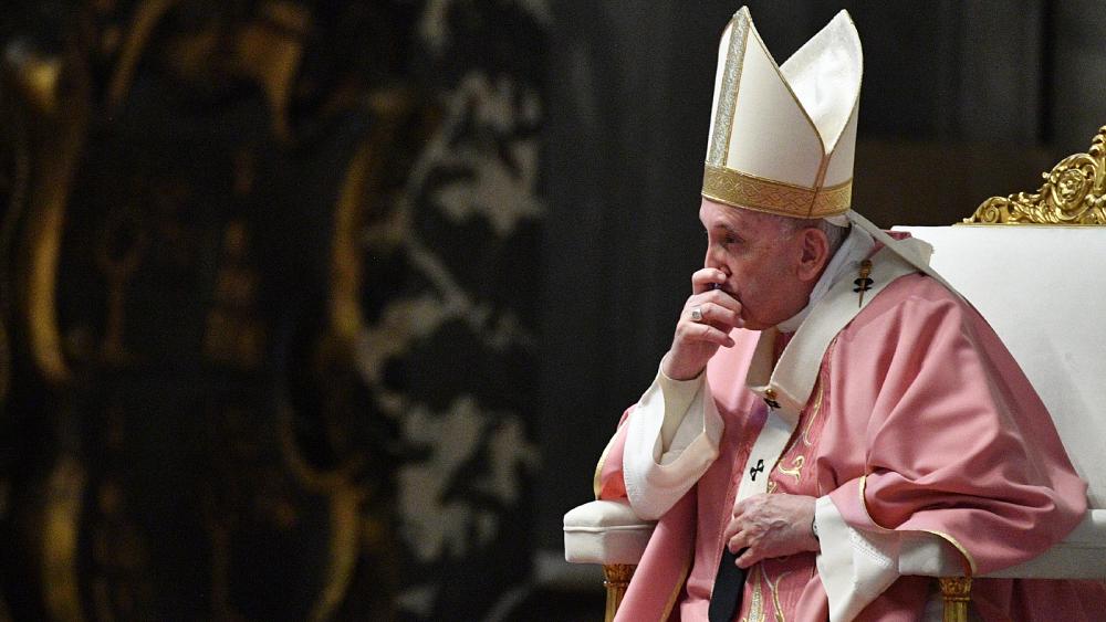 Vatican rules out blessing of same-sex unions as God 'cannot bless sin'