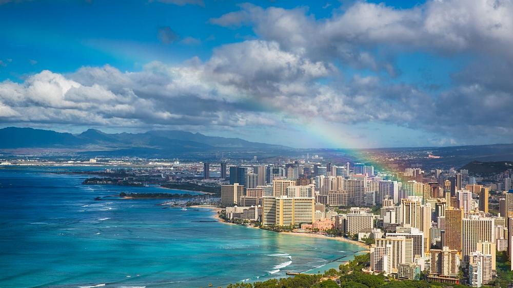 Hawaii is home to the best rainbows in the world, according to science