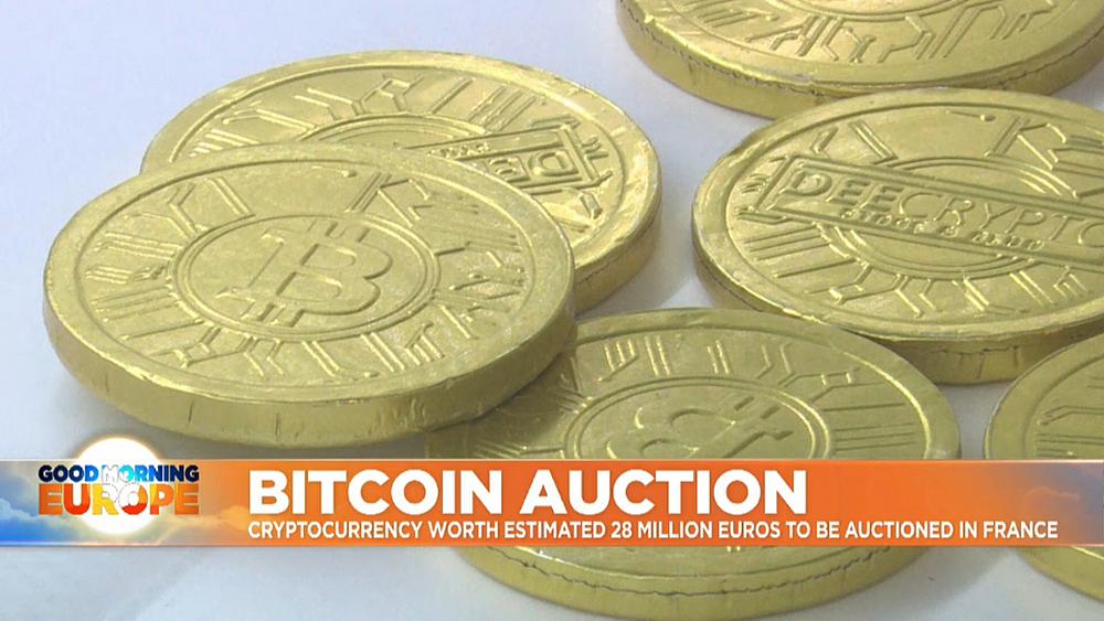 French government auctions off €28 million worth of confiscated Bitcoin