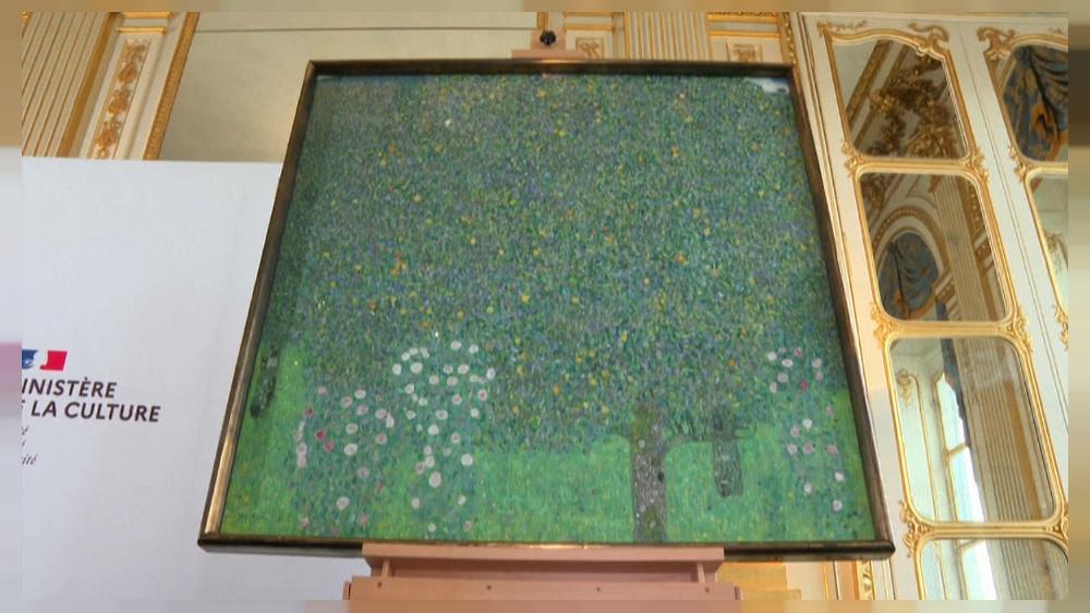 France returning Gustav Klint painting to family of its pre-war owner