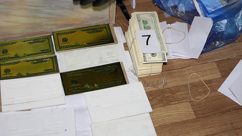 Police seize millions in counterfeit money made at Bulgaria university