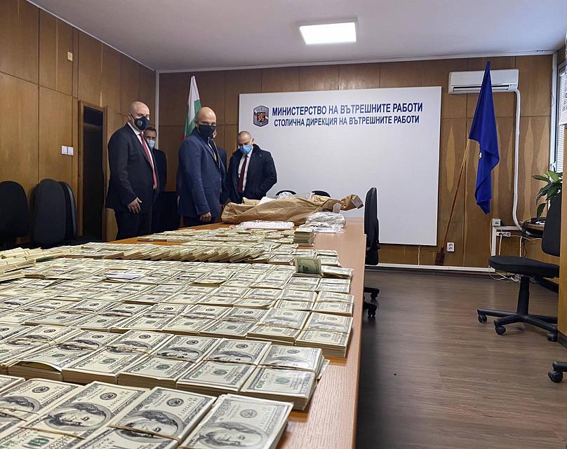 Police seize millions in counterfeit money made at Bulgaria university