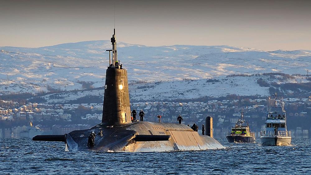 Russia slams UK’s decision to boost its nuclear arsenal