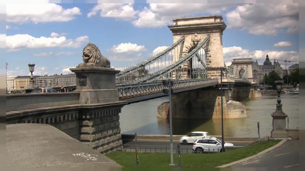After years of delay, renovation works for the iconic Chain Bridge in Budapest gets underway