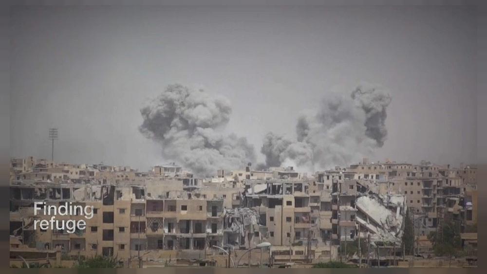 How ISIS and coalition airstrikes combined to terrorise Raqqa