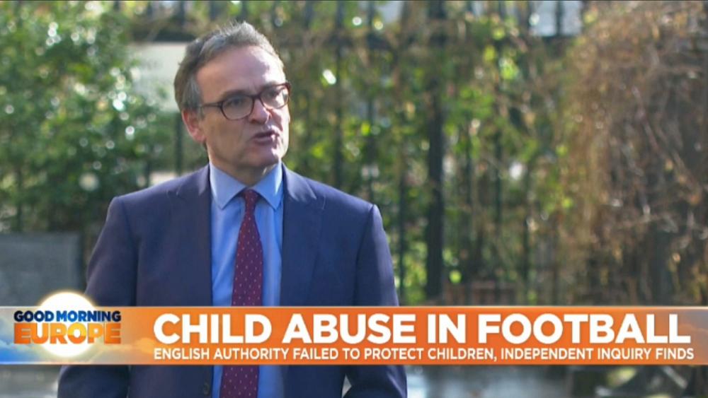 Child abuse in football: Report finds 'significant institutional failings' in the FA