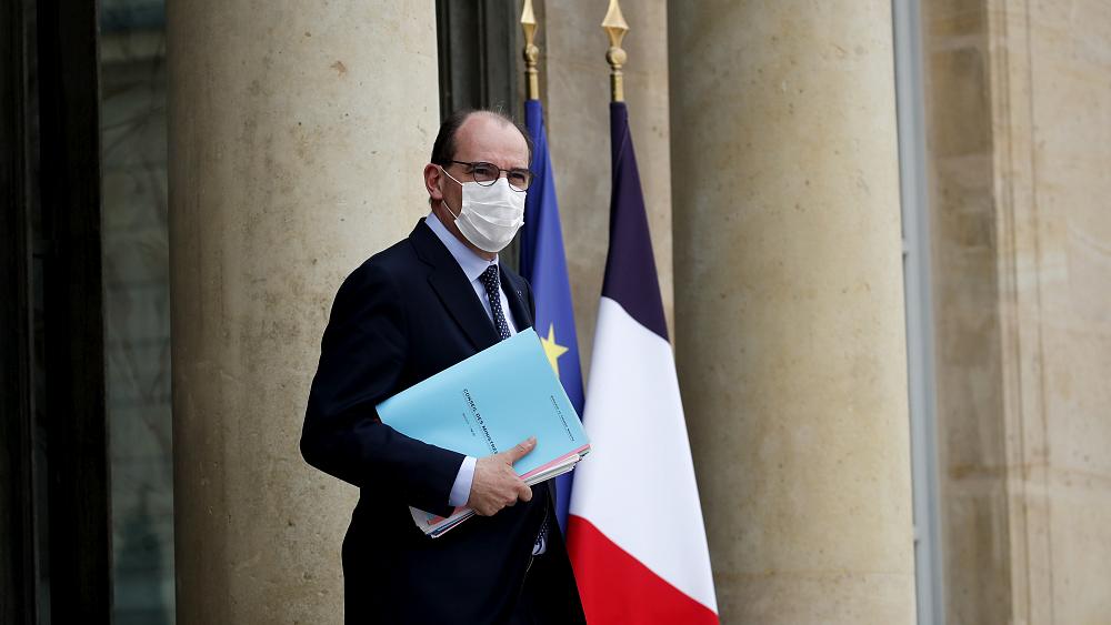 French PM Jean Castex expected to outline new virus restrictions