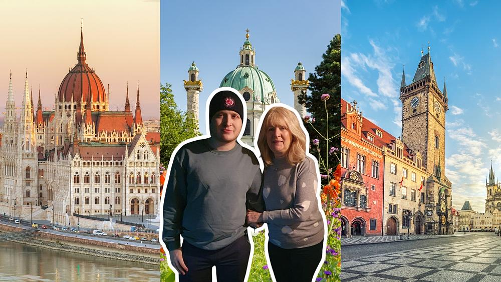 16 and 60: Travelling through Europe with my grandmother