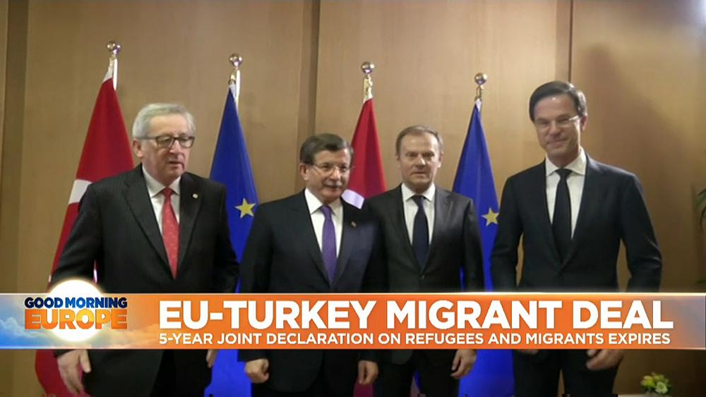 EU must renew migrant deal with Turkey 'as soon as possible'