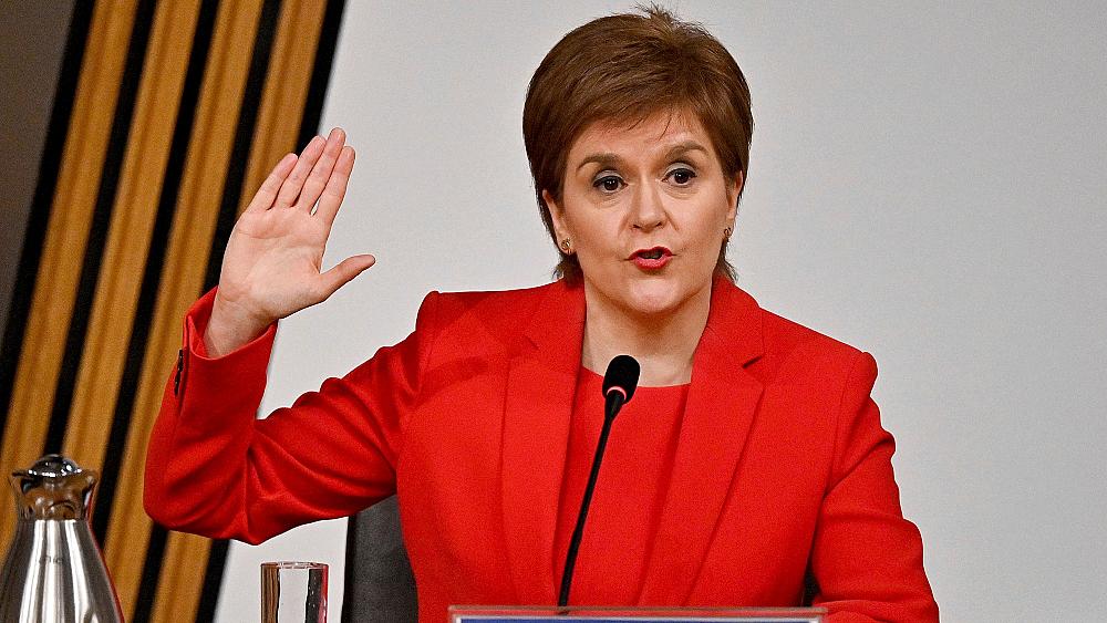 Scotland’s First Minister ‘misled’ parliament over Salmond allegations