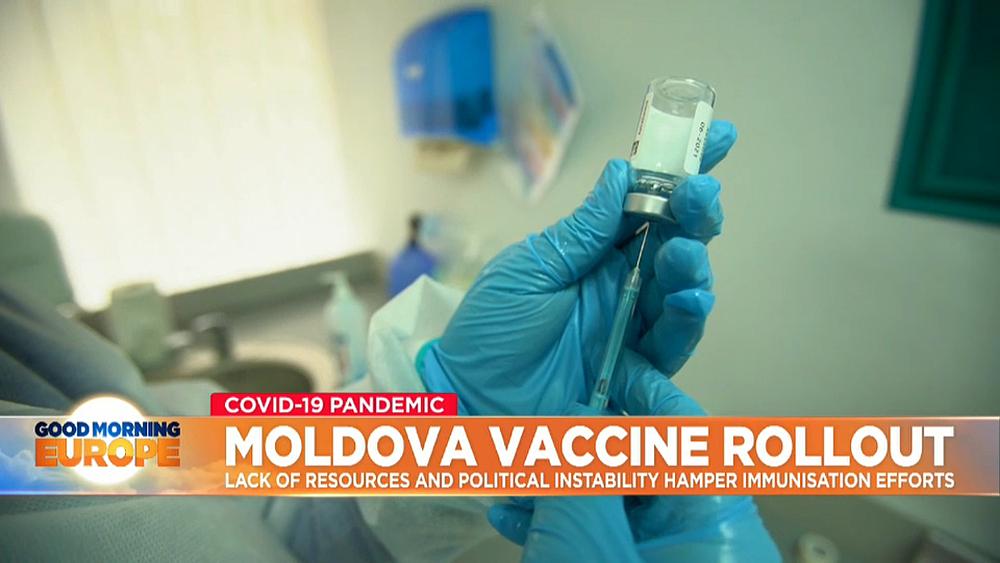 Moldova’s vaccine rollout hampered by corruption, says president