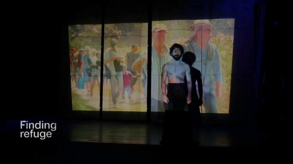 From Damascus to Rouen: A Syrian dancer’s long road to refuge