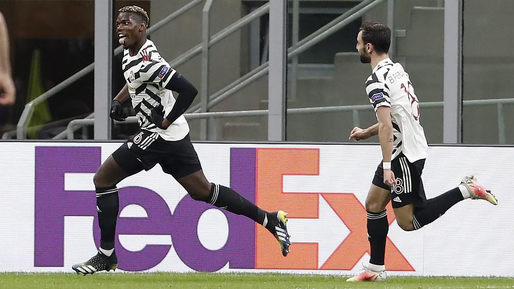 Europa League draw paves way for potential all-English final between United and Arsenal