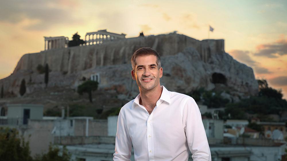 Meet the Mayor of Athens: Giving the ancient city a greener future
