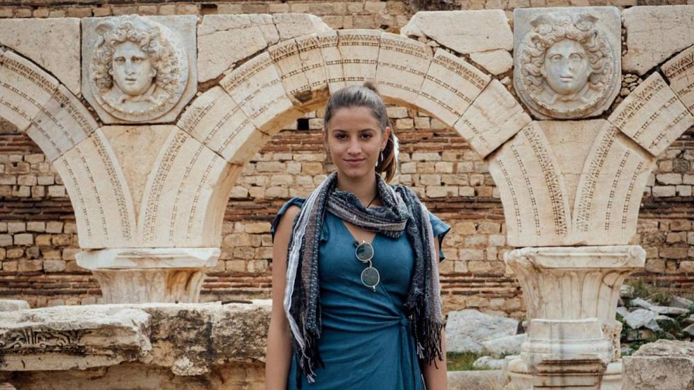 Meet the 22-year-old woman who has travelled to every country in the world